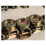 Lot of (6) Clip-On Top Welding V-Pads