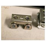 Lot of (6) Adjustable Magnetic Welding V-Pads