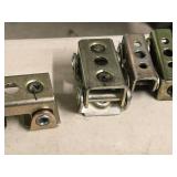 Lot of (6) Adjustable Magnetic Welding V-Pads