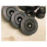 Lot of (12) Punch Parts and Bushings (assorted)