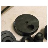 Lot of (12) Punch Parts and Bushings (assorted)