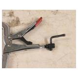 Lot of (2) Locking Clamp Pliers