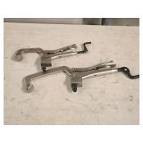Lot of (2) Locking Clamp Pliers