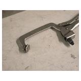 Lot of (2) Locking Clamp Pliers