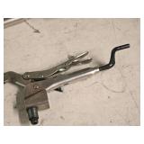 Lot of (2) Locking Clamp Pliers