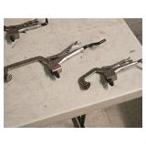 Lot of (2) Locking Clamp Pliers