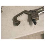 Lot of (2) Locking Clamp Pliers