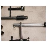 Lot of (4) Welding Table Modular Fixture Clamps 4 1/2" x 9 1/2"