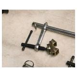 Lot of (4) Welding Table Modular Fixture Clamps 4 1/2" x 9 1/2"