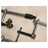 Lot of (4) Welding Table Modular Fixture Clamps 4 1/2" x 9 1/2"