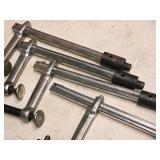 Lot of (4) Welding Table Modular Fixture Clamps 6" x 11 1/2"