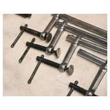 Lot of (4) Welding Table Modular Fixture Clamps 6" x 11 1/2"