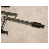 Lot of (4) Welding Table Modular Fixture Clamps 4 1/2" x 9 1/2"