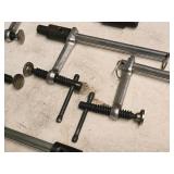 Lot of (4) Welding Table Modular Fixture Clamps 4 1/2" x 9 1/2"