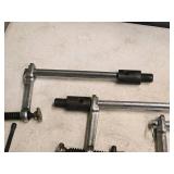 Lot of (4) Welding Table Modular Fixture Clamps 4 1/2" x 9 1/2"
