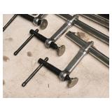 Lot of (4) Welding Table Modular Fixture Clamps 6" x 11 1/2"