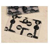 Lot of (14) Miller® T94 and Elite Series Welding Inside Lens Covers 2 1/2" x 4 1/2"