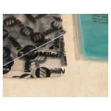 Lot of (10) Welding Lens Covers 4 1/2" x 5 1/4"