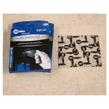 Lot of (2 Packs) Miller® Elite & MP-10 Series Welding Front Lens Covers 4 1/2" x 5 1/4" 5-count ( 10 total items )