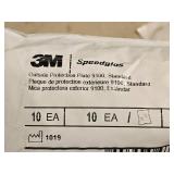 Lot of (12) 3M Speedglas Outside Protection Plate, Standard 4" x 6" 9100