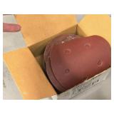 Keen Abrasives 4 1/2" 180,220,240,320,400 Grit Sanding Discs | 8-hole | Hook and Loop (assorted)