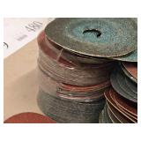 Lot of  Keen Abrasives 4 1/2" Sanding Discs (assorted)