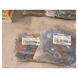 Lot of (2 Bags / ~100) Keen Abrasives 2" 40 and 50 Grit Sanding Disc | Mini Cloth