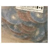 Lot of (2 Bags / ~100) Keen Abrasives 2" 40 and 50 Grit Sanding Disc | Mini Cloth