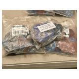 Lot of (3 Bags / ~100) Keen Abrasives 2" 40 and 50 Grit Sanding Disc | Mini Cloth