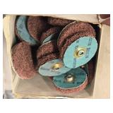 Lot of (1 Box) Standard Abrasives 2" S/C Medium Buff & Blend GP Disc 840312