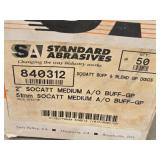 Lot of (1 Box) Standard Abrasives 2" S/C Medium Buff & Blend GP Disc 840312