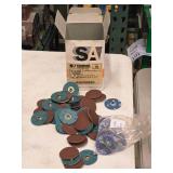 Lot of (1 Box) 3" Sanding Disc | Various Grit
