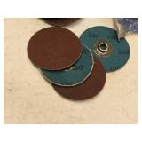 Lot of (1 Box) 3" Sanding Disc | Various Grit