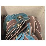 Lot of (1 Box) 3" Sanding Disc | Various Grit