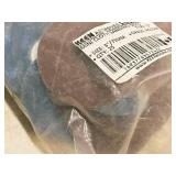 Lot of (2 Bags / ~25 per bag / Total ~50) Keen Abrasives 150 Grit Sanding Disc | Mini Cloth