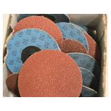 Lot of (2 Boxes) Standard Abrasives 3" 36 and 50 Grit Sanding Disc | Quick Change