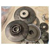 Lot of  Grinding Wheels, Discs, Guards