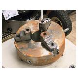 CMEC 3-Jaw Self-Centering Lathe Chuck 7" x 12 1/2"