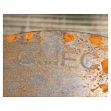 CMEC 3-Jaw Self-Centering Lathe Chuck 7" x 12 1/2"