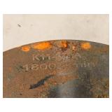 CMEC 3-Jaw Self-Centering Lathe Chuck 7" x 12 1/2"