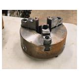 CMEC 3-Jaw Self-Centering Lathe Chuck 5 1/2" x 8"