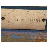 Kurt Angle Lock Machining Vise 6"-grip 3600V D47420