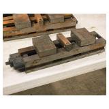 Machinist Vise | Double Lock Style 4"-grip