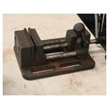 Quick Release Drill Press Vise 3"-grip