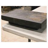 Granite Inspection Table 15" x 17" x 4"