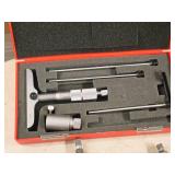 Depth Micrometer Set with Case