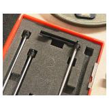 Depth Micrometer Set with Case