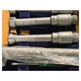 Mitutoyo Holtest 3 Point Micrometer Set with Wooden Case