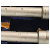 Mitutoyo Holtest 3 Point Micrometer Set with Wooden Case