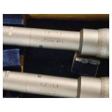 Mitutoyo Holtest 3 Point Micrometer Set with Wooden Case